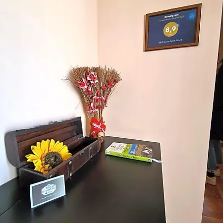 Acomodação com café da manhã  Genti Delle Alture